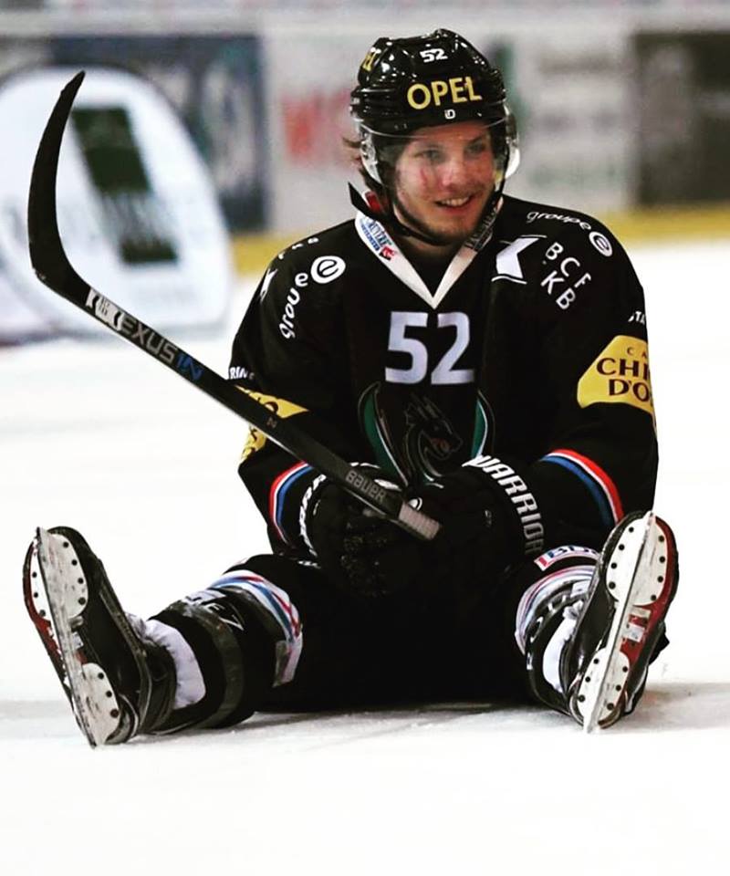 Hockey sur glace: Mathieu Maret posera ses patins à Langenthal la saison prochaine